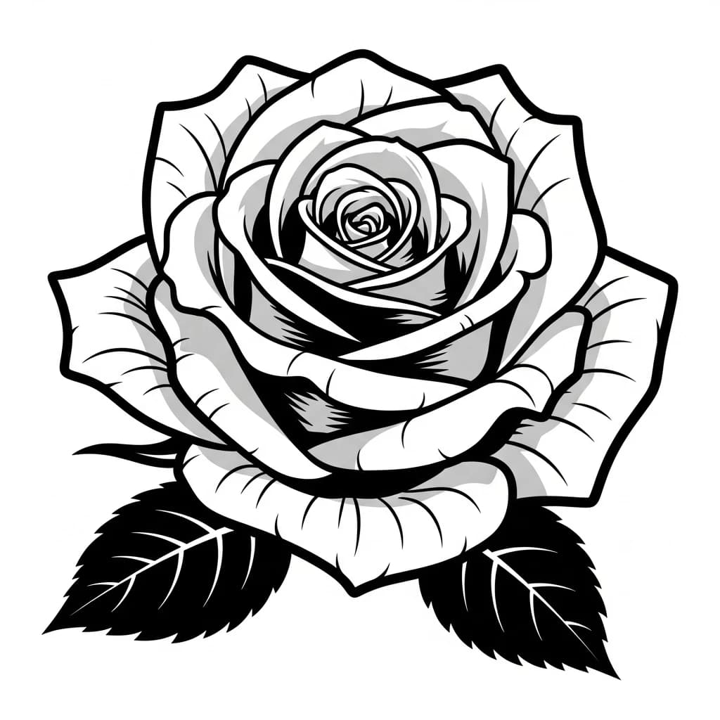 Desenhos de Flores para Colorir – Imprima e Divirta-se