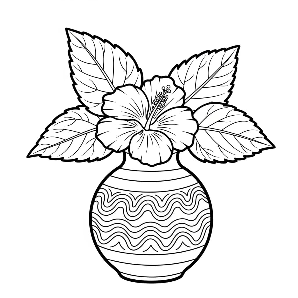 Desenhos de Flores para Colorir – Imprima e Divirta-se