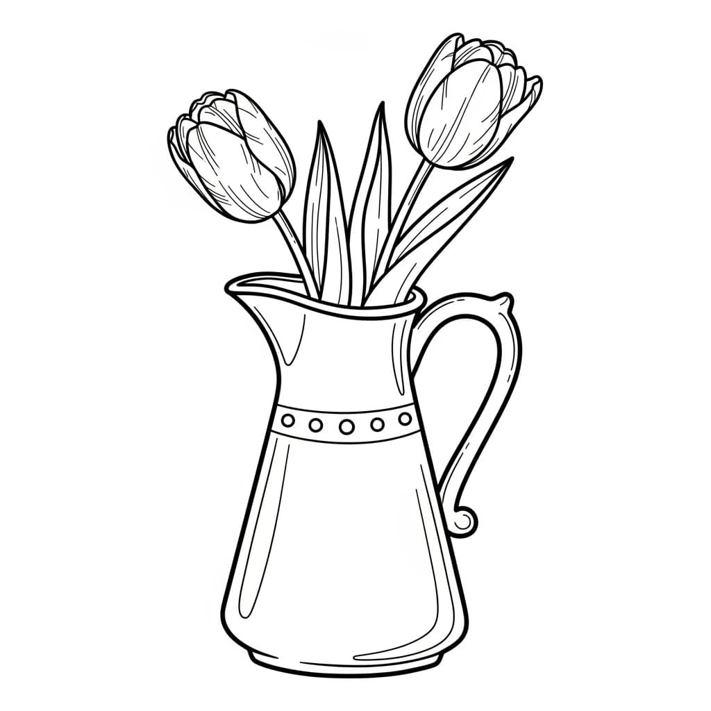 Desenhos de Flores para Colorir – Imprima e Divirta-se
