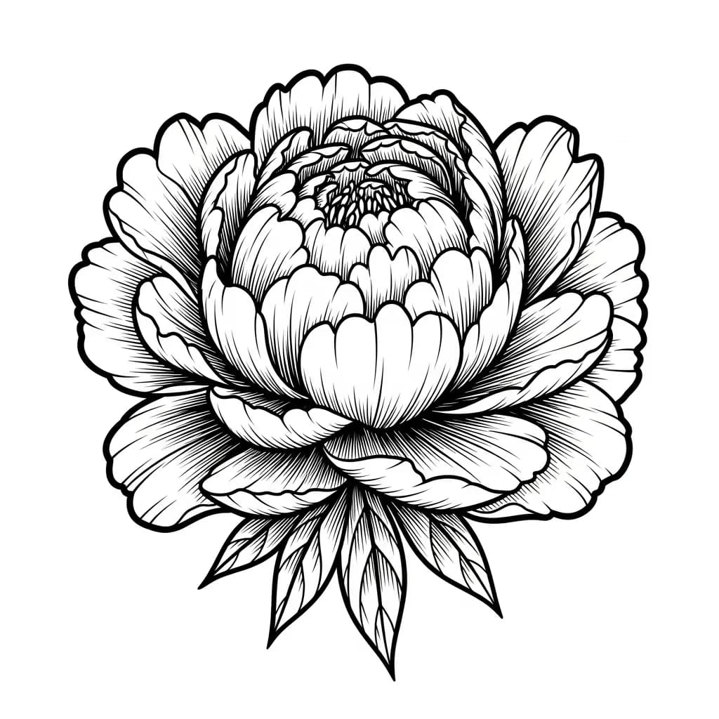 Desenhos de Flores para Colorir – Imprima e Divirta-se