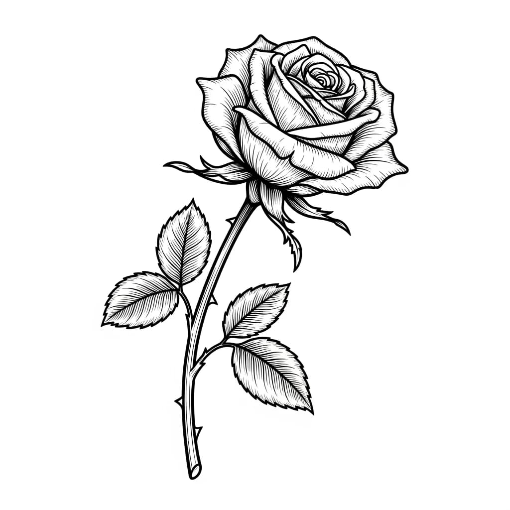 Desenhos de Flores para Colorir – Imprima e Divirta-se
