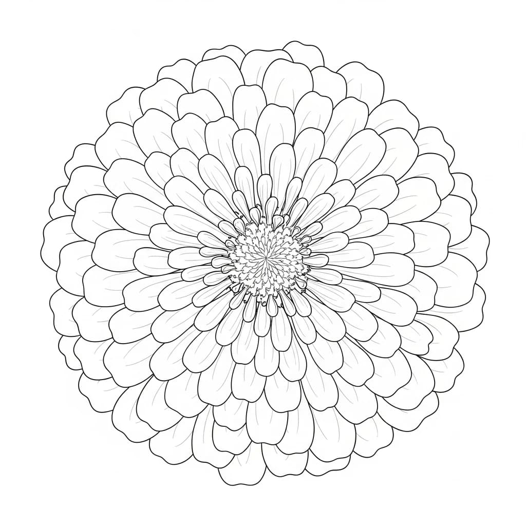 Desenhos de Flores para Colorir – Imprima e Divirta-se