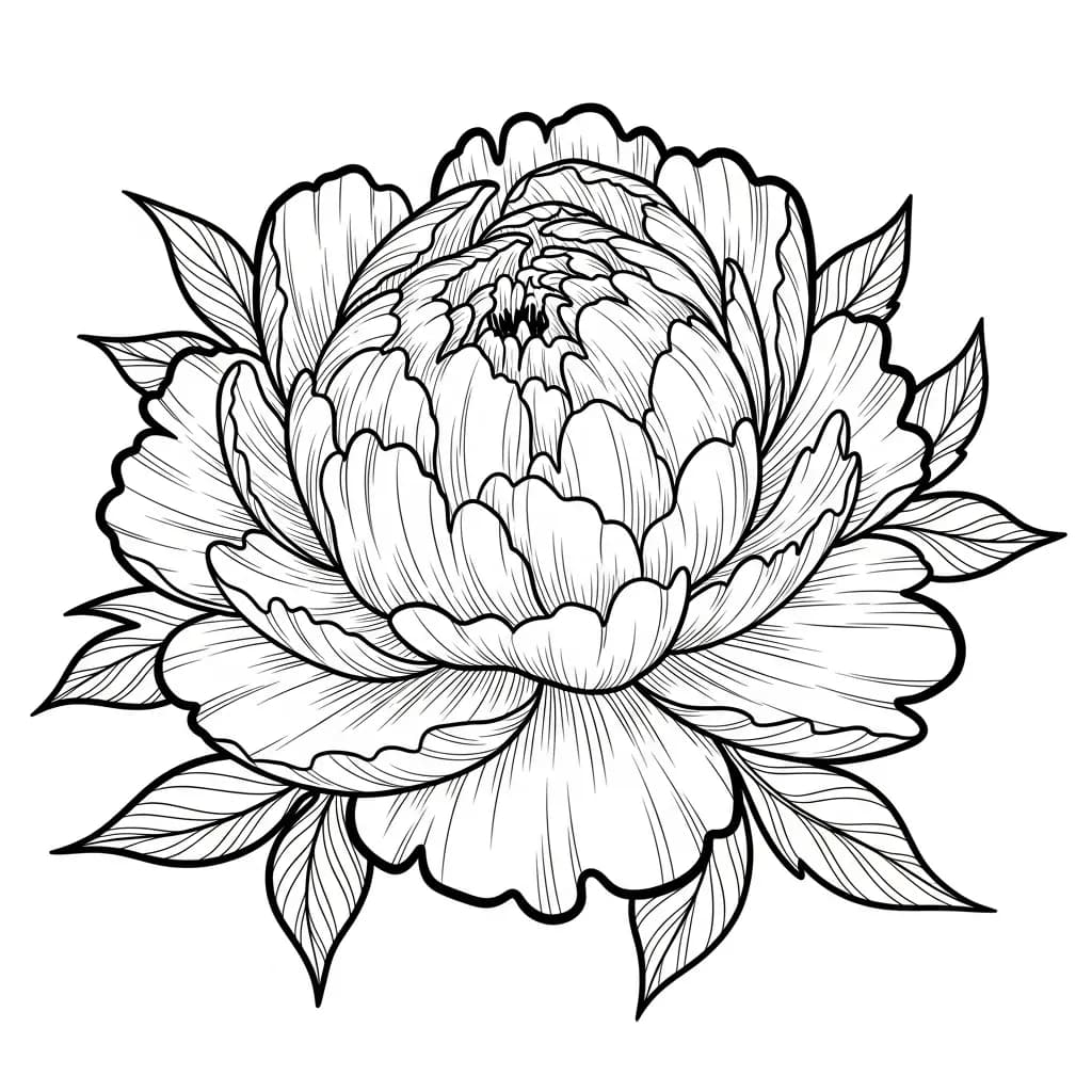 Desenhos de Flores para Colorir – Imprima e Divirta-se