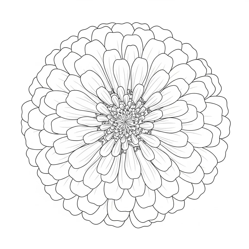 Desenhos de Flores para Colorir – Imprima e Divirta-se