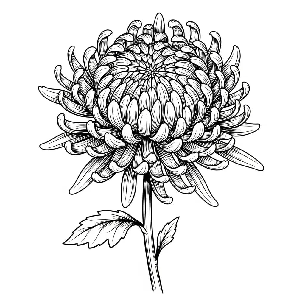 Desenhos de Flores para Colorir – Imprima e Divirta-se