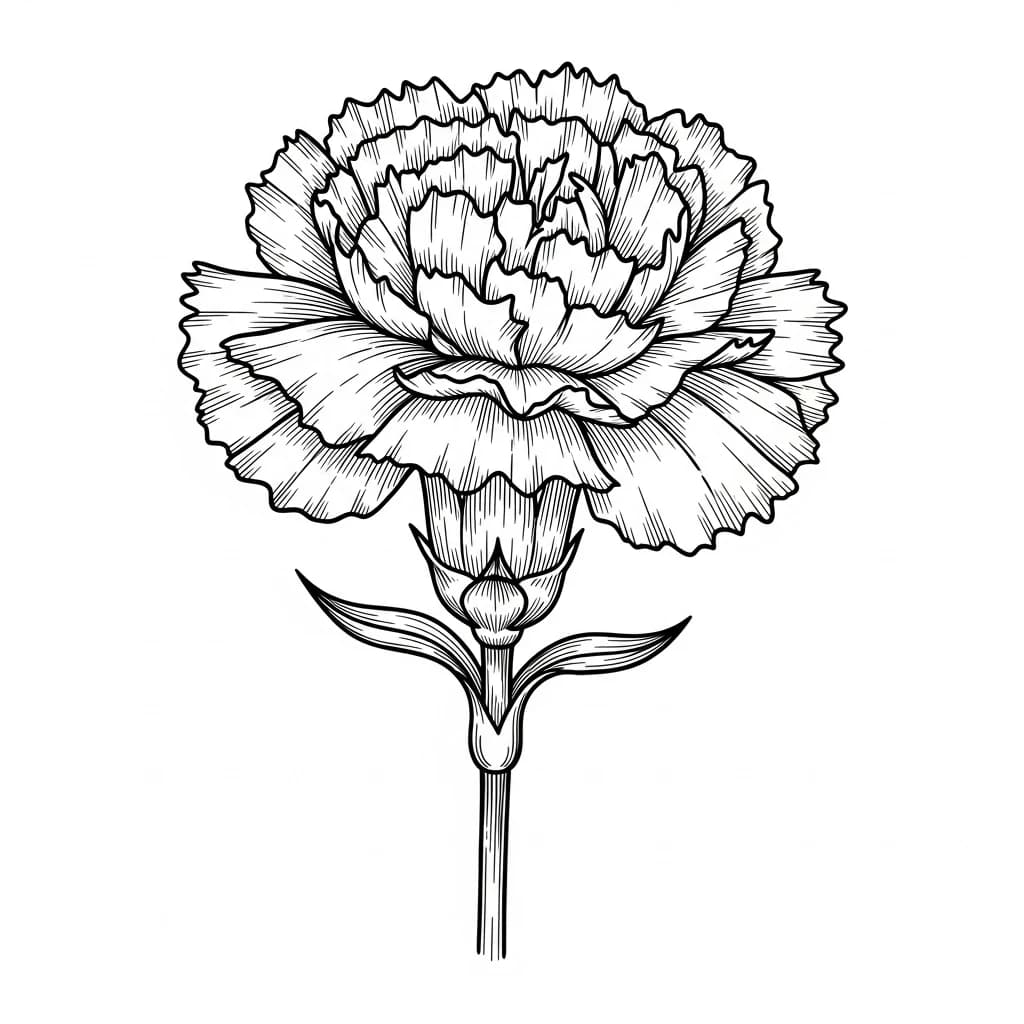 Desenhos de Flores para Colorir – Imprima e Divirta-se