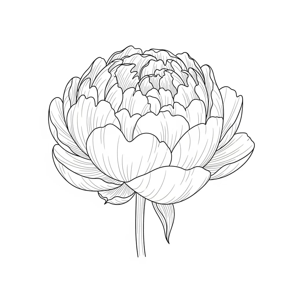 Desenhos de Flores para Colorir – Imprima e Divirta-se