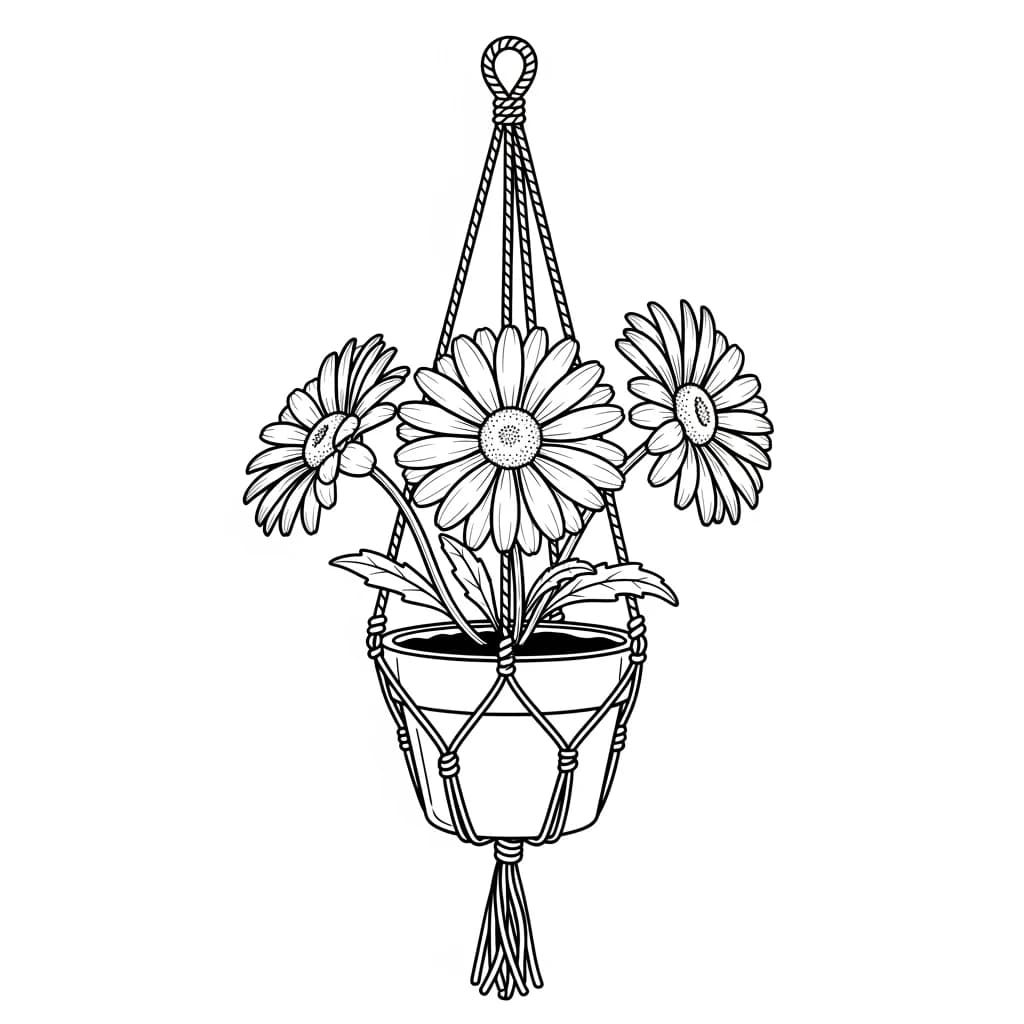 Desenhos de Flores para Colorir – Imprima e Divirta-se