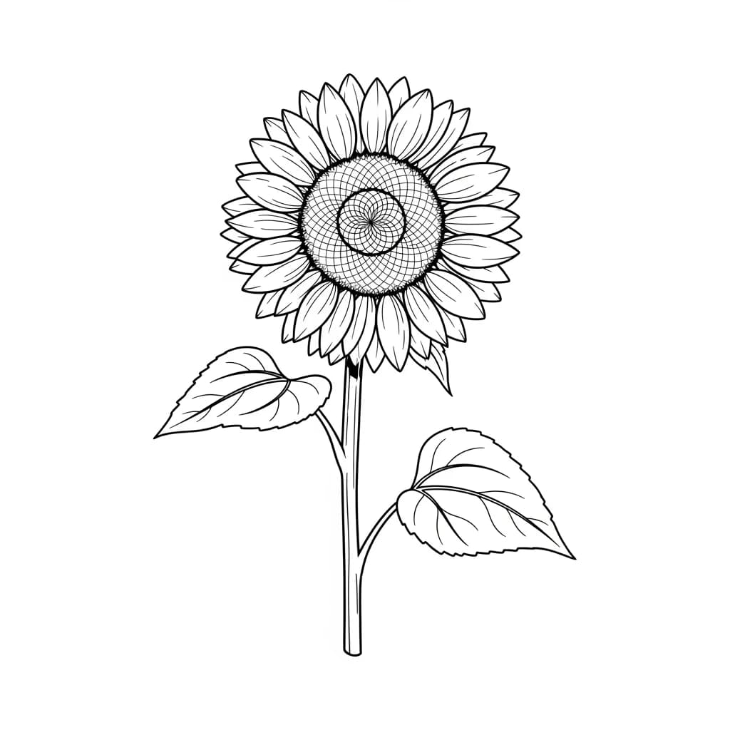 Desenhos de Flores para Colorir – Imprima e Divirta-se