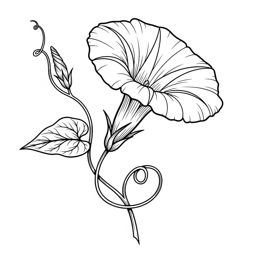 Desenhos de Flores para Colorir – Imprima e Divirta-se