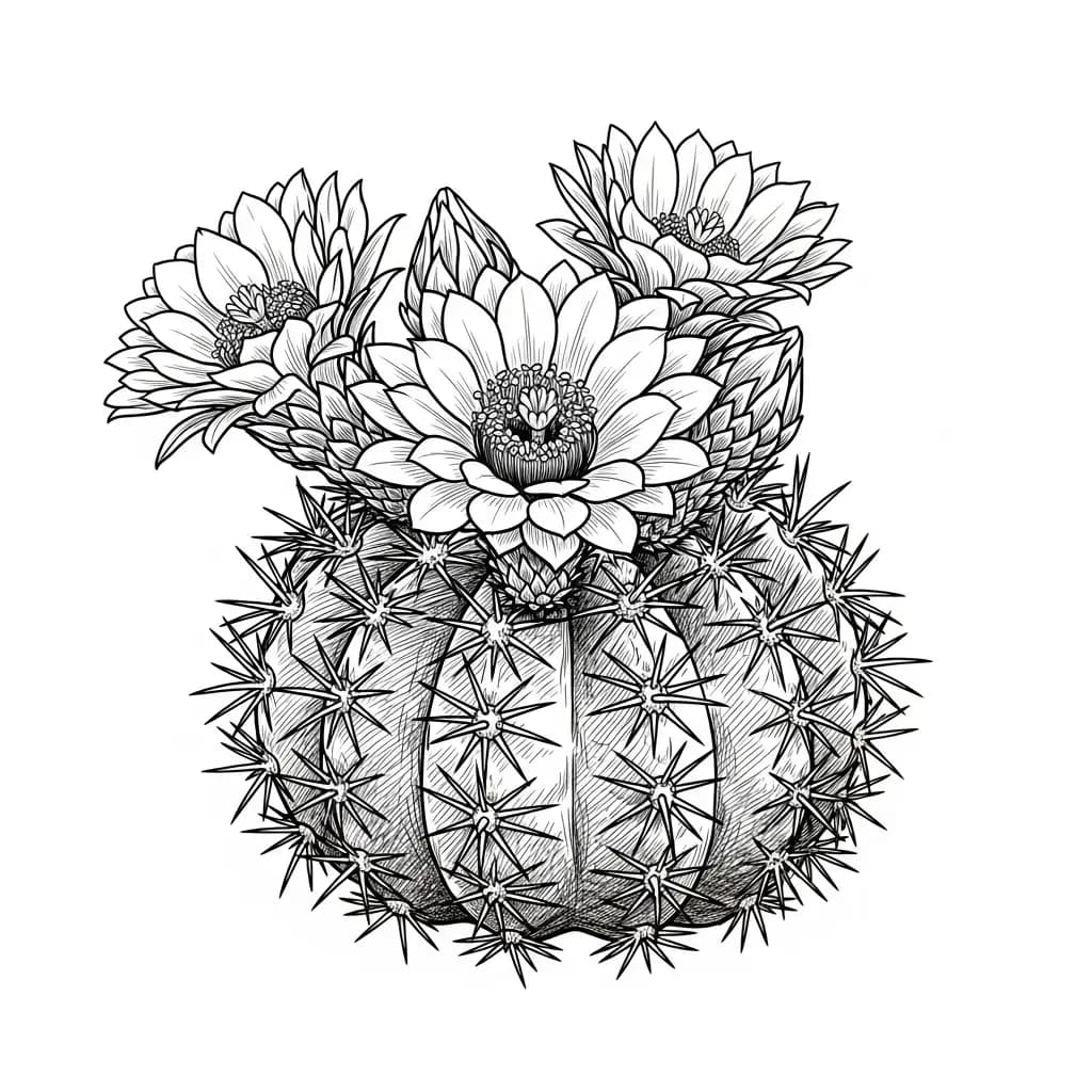 Desenhos de Flores para Colorir – Imprima e Divirta-se