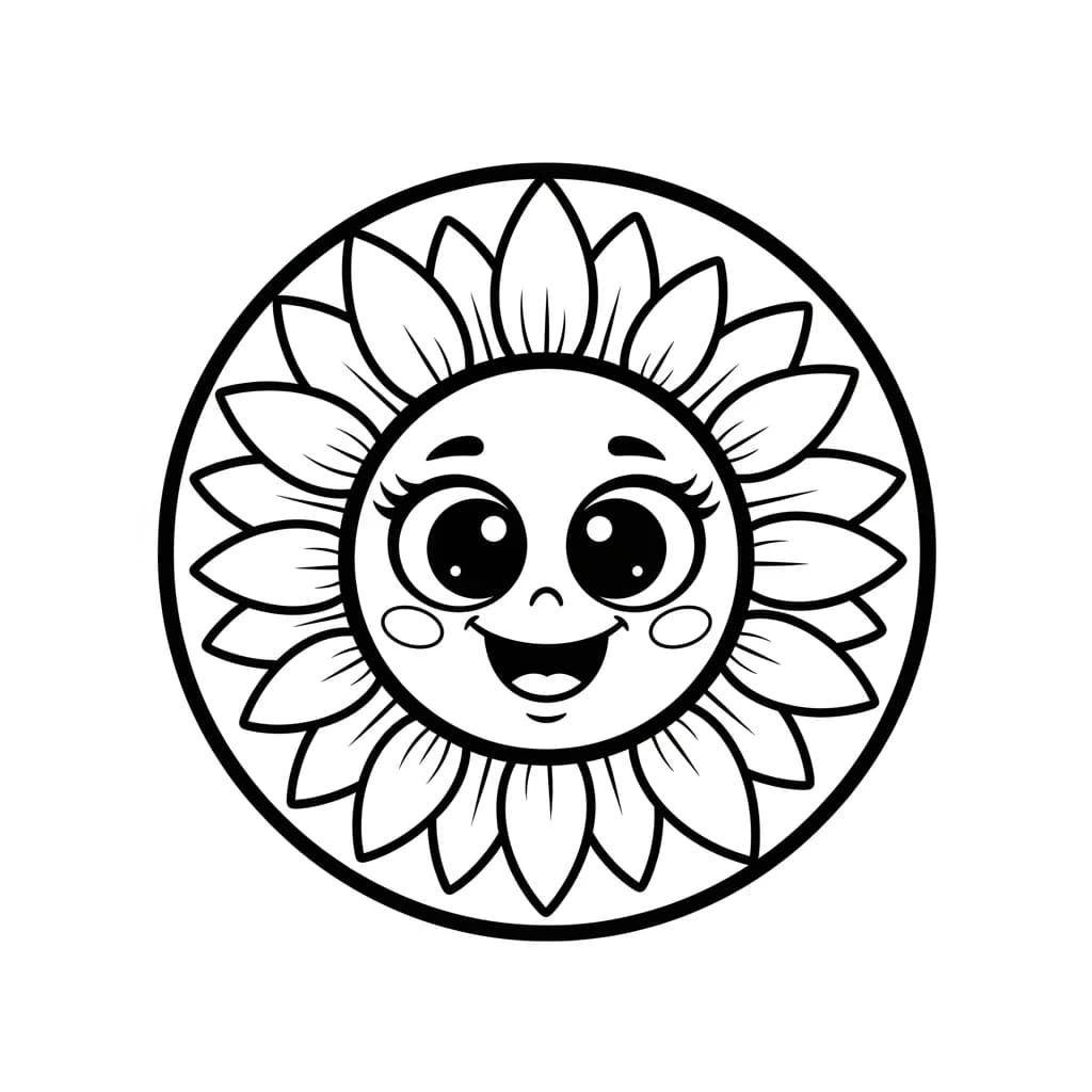 Desenhos de Flores para Colorir – Imprima e Divirta-se