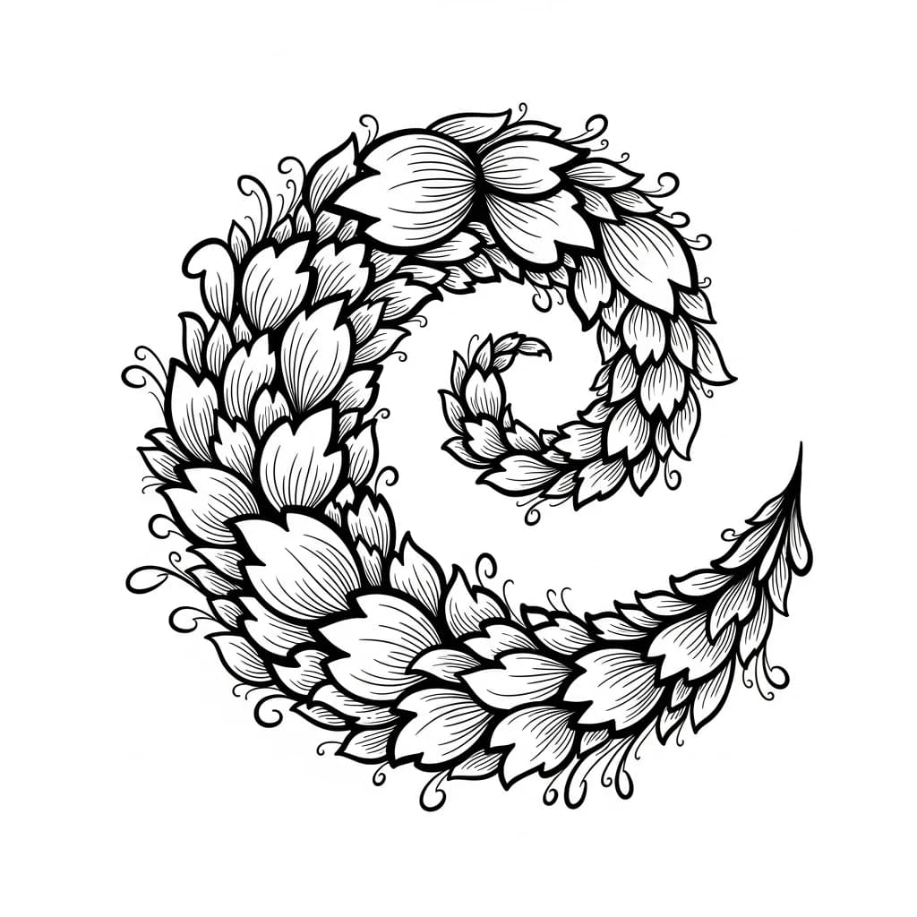 Desenhos de Flores para Colorir – Imprima e Divirta-se
