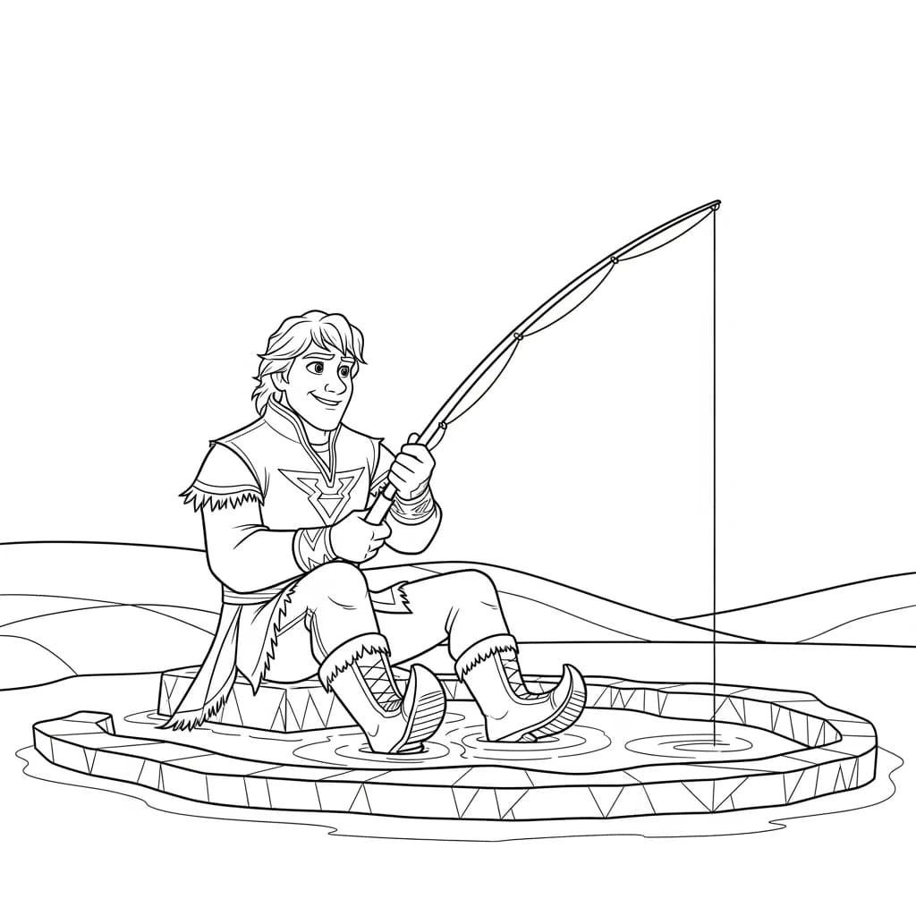Desenhos da Frozen para Colorir e Imprimir