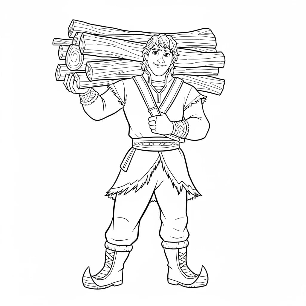 Desenhos da Frozen para Colorir e Imprimir