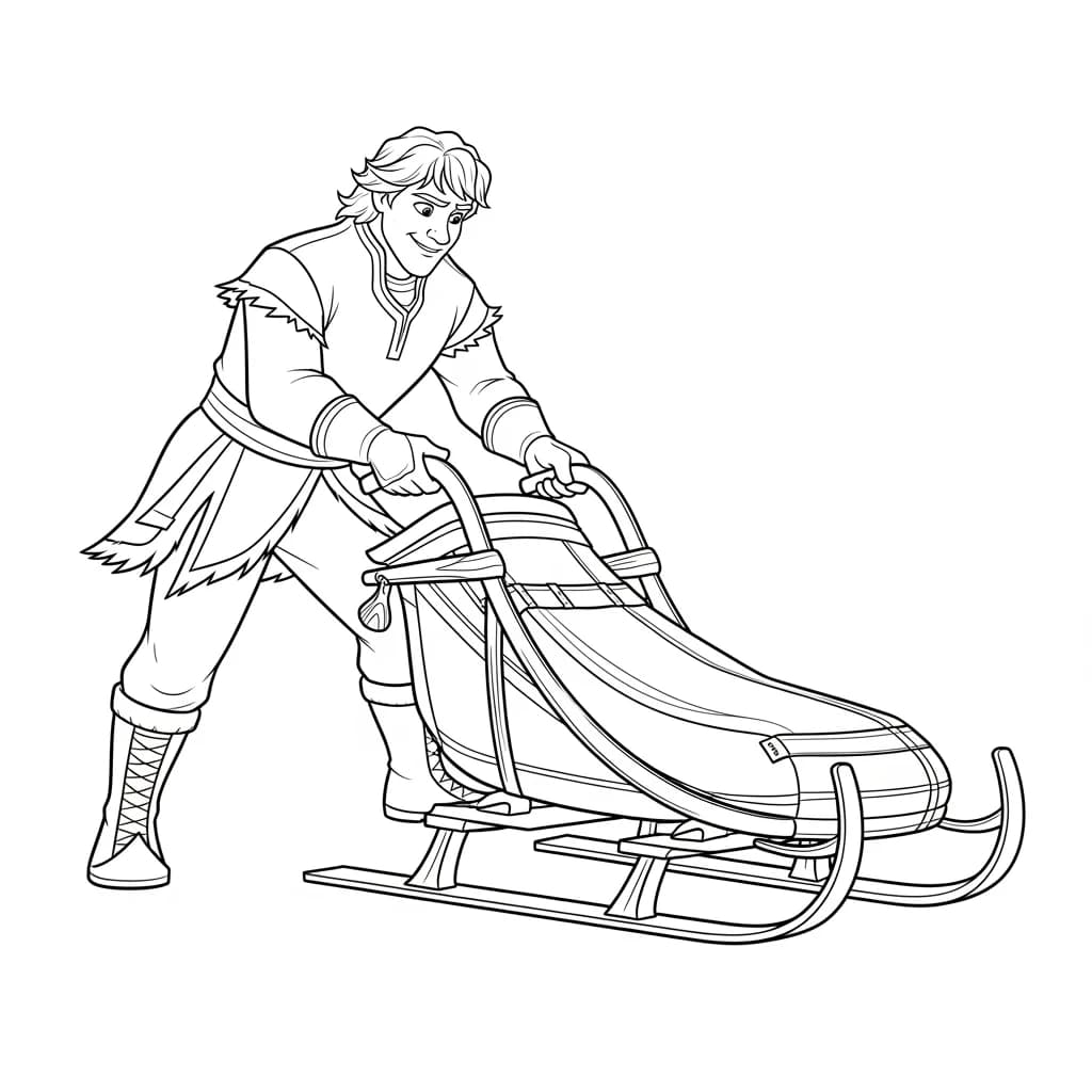 Desenhos da Frozen para Colorir e Imprimir