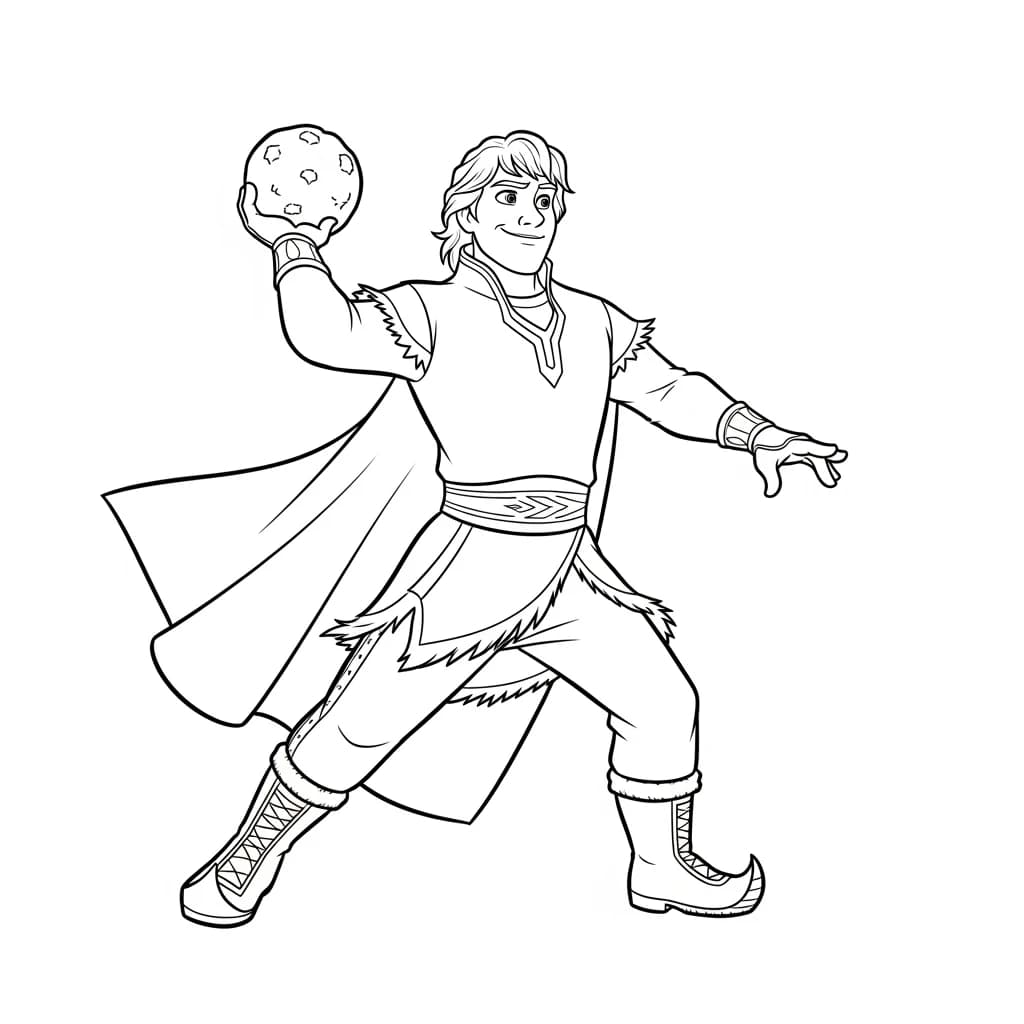 Desenhos da Frozen para Colorir e Imprimir