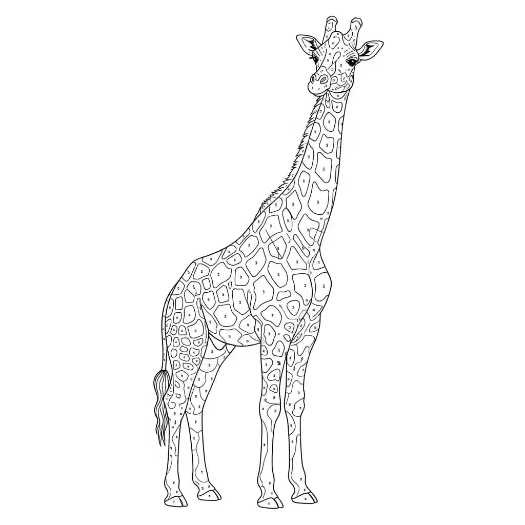 desenho de Toddlers para imprimir e colorir