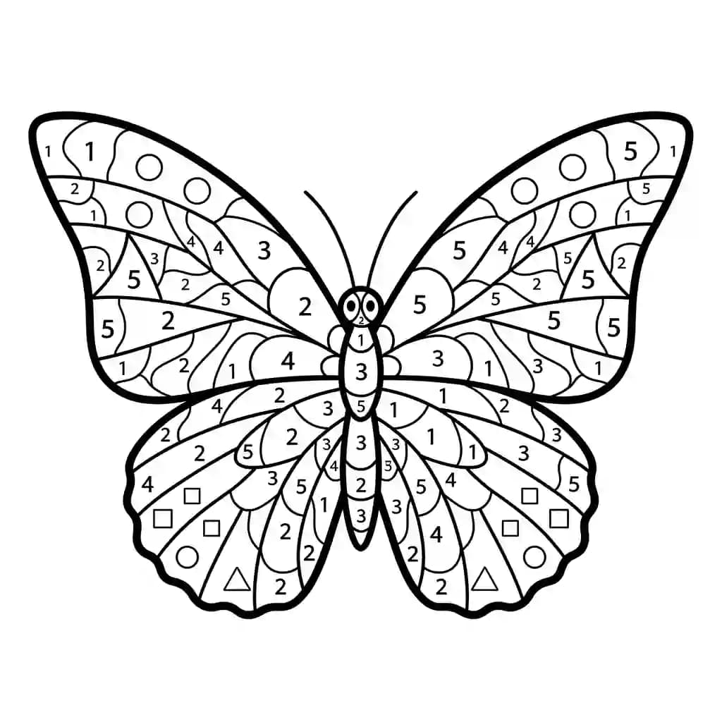 desenho de Toddlers para imprimir e colorir