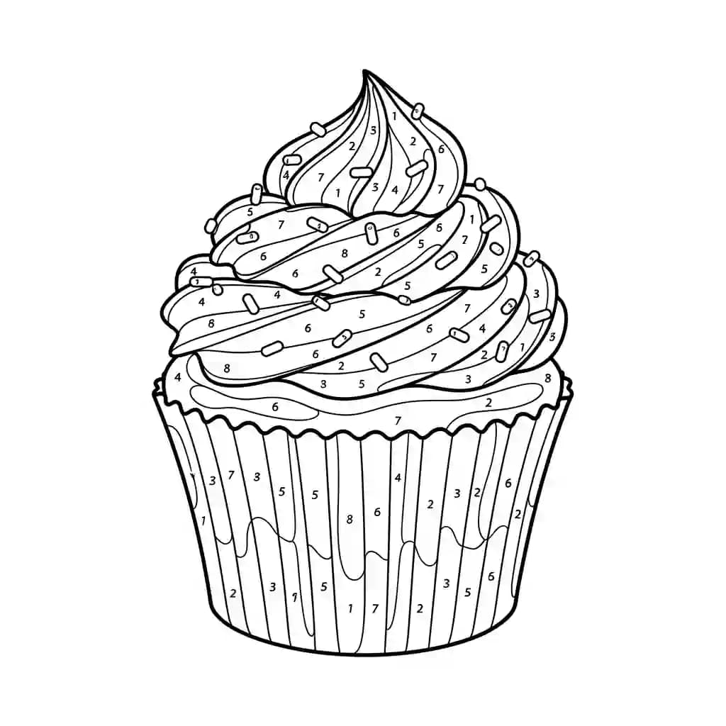 desenho de Toddlers para imprimir e colorir