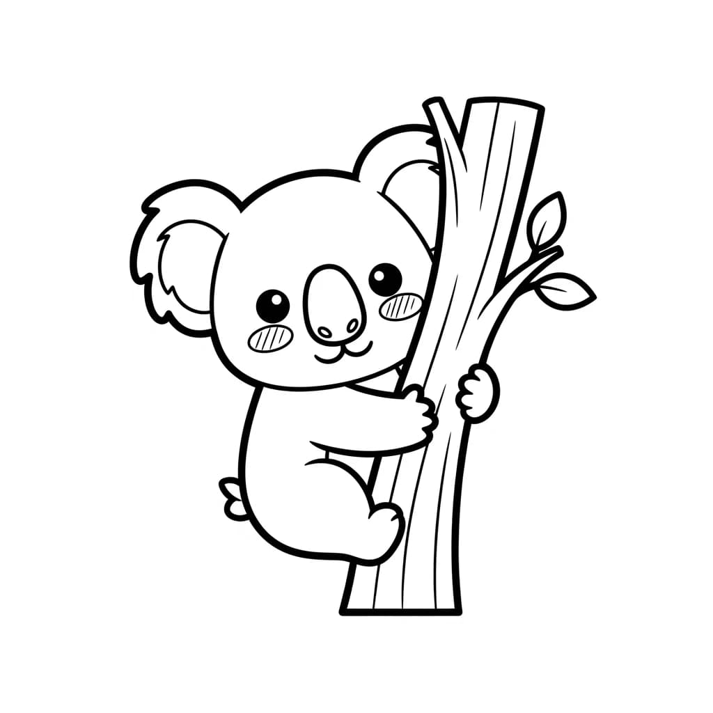 Desenhos Kawaii para Imprimir e Colorir