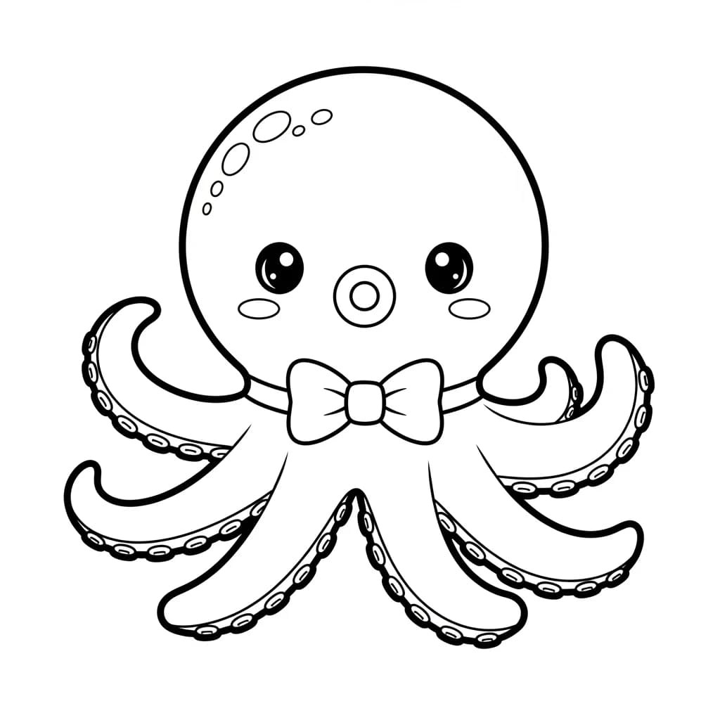 Desenhos Kawaii para Imprimir e Colorir