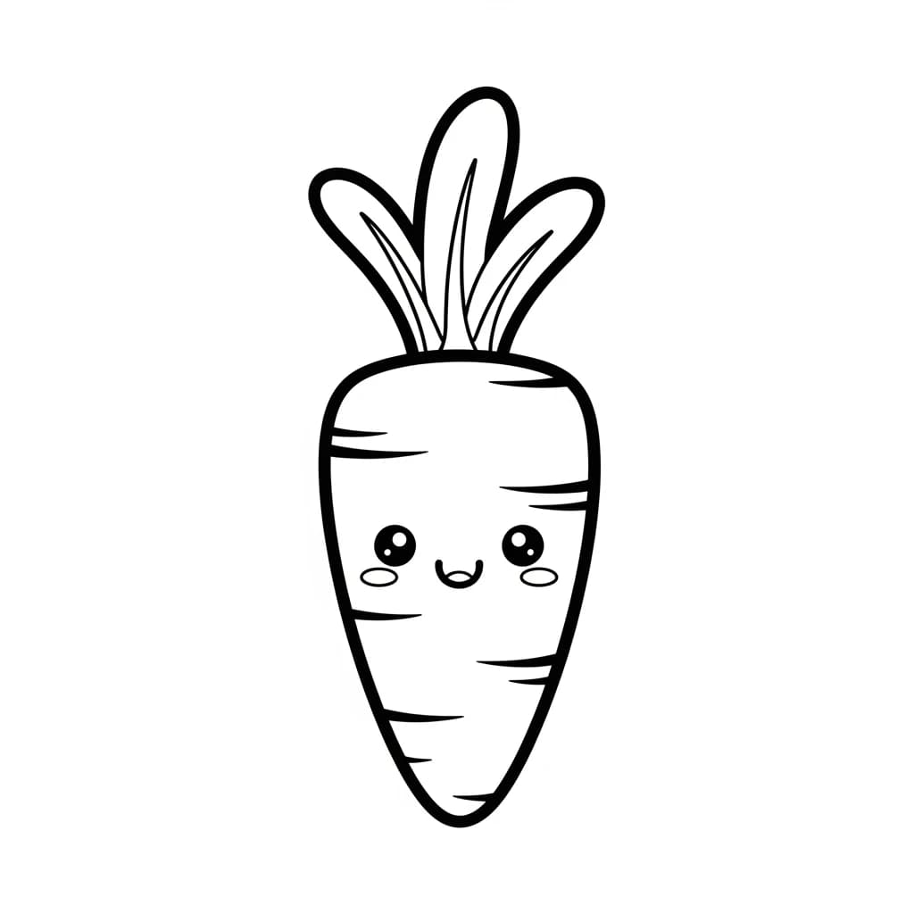 Desenhos Kawaii para Imprimir e Colorir