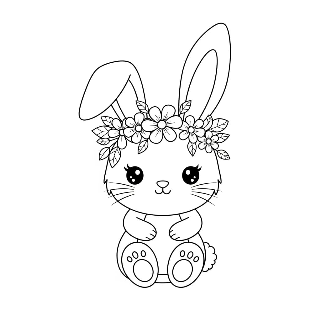 Desenhos Kawaii para Imprimir e Colorir