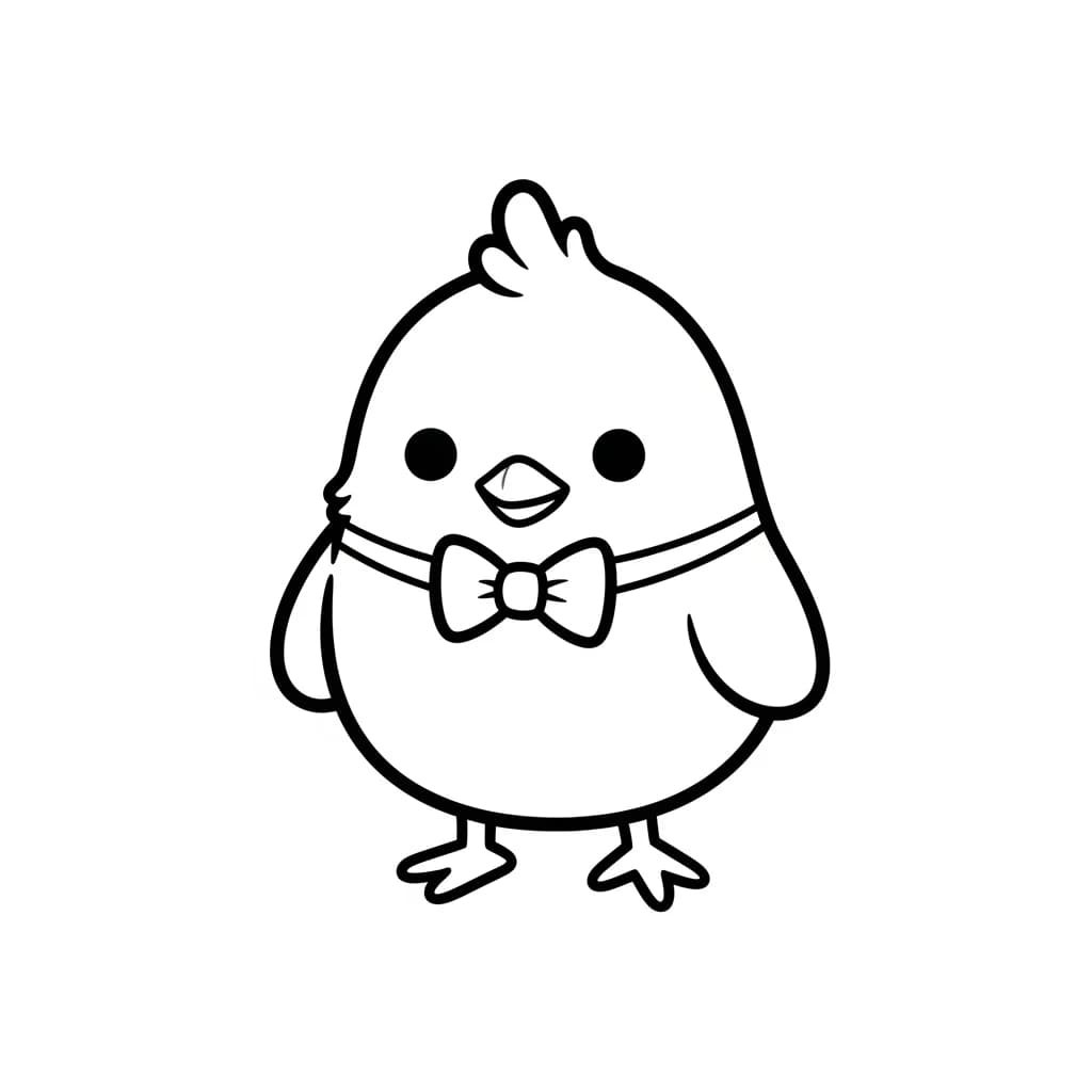 Desenhos Kawaii para Imprimir e Colorir