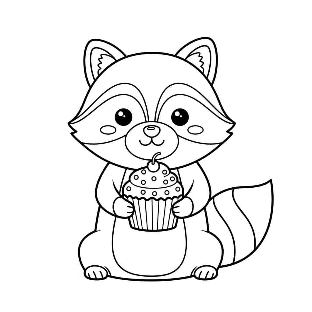 Desenhos Kawaii para Imprimir e Colorir