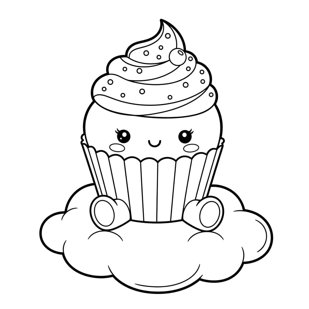 Desenhos Kawaii para Imprimir e Colorir