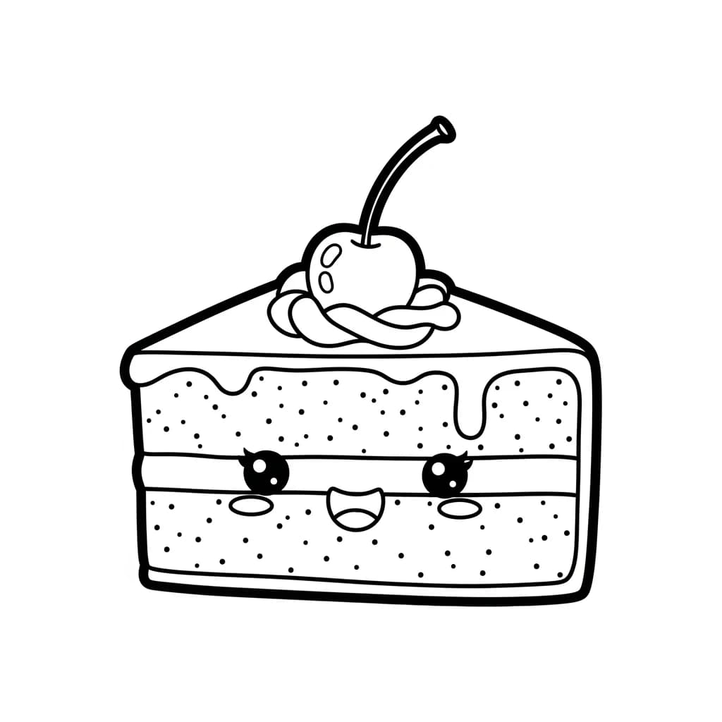Desenhos Kawaii para Imprimir e Colorir
