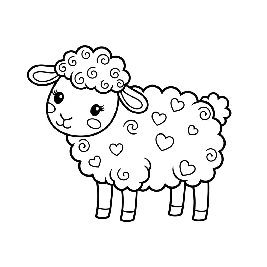 Desenhos Kawaii para Imprimir e Colorir