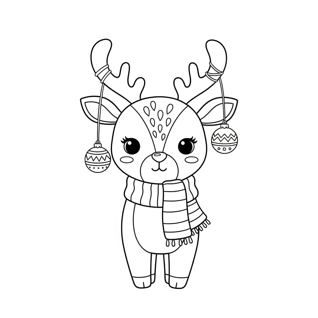 Desenhos Kawaii para Imprimir e Colorir