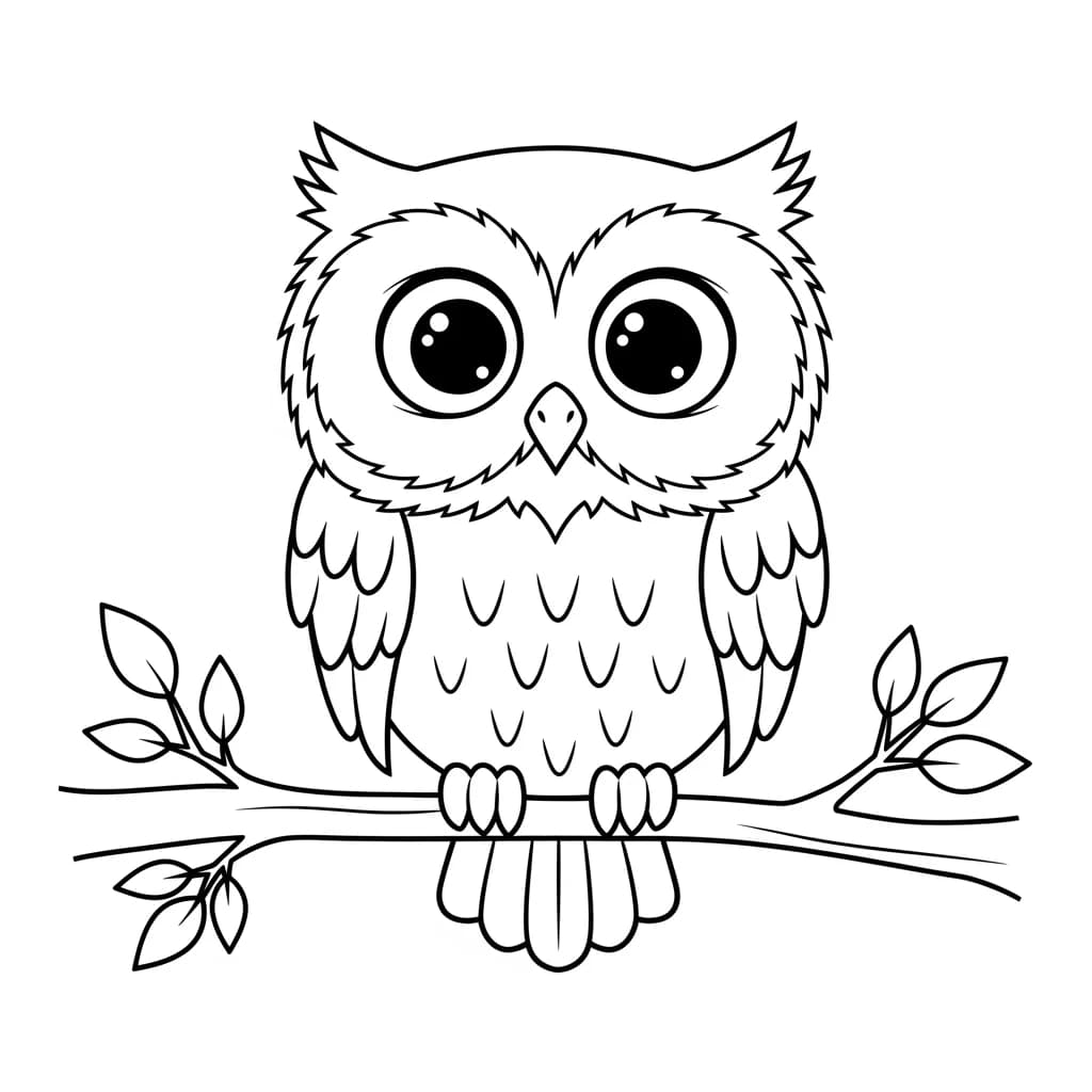 Desenhos Kawaii para Imprimir e Colorir