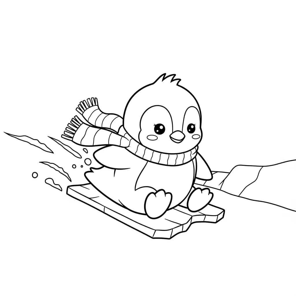 Desenhos Kawaii para Imprimir e Colorir