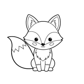 Desenhos Kawaii para Imprimir e Colorir