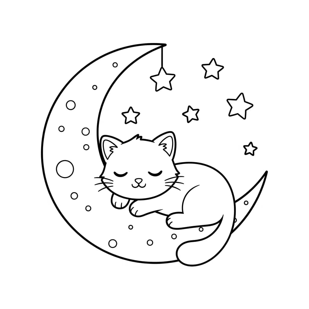 Desenhos Kawaii para Imprimir e Colorir