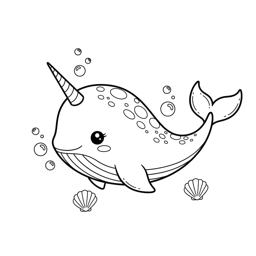 Desenhos Kawaii para Imprimir e Colorir