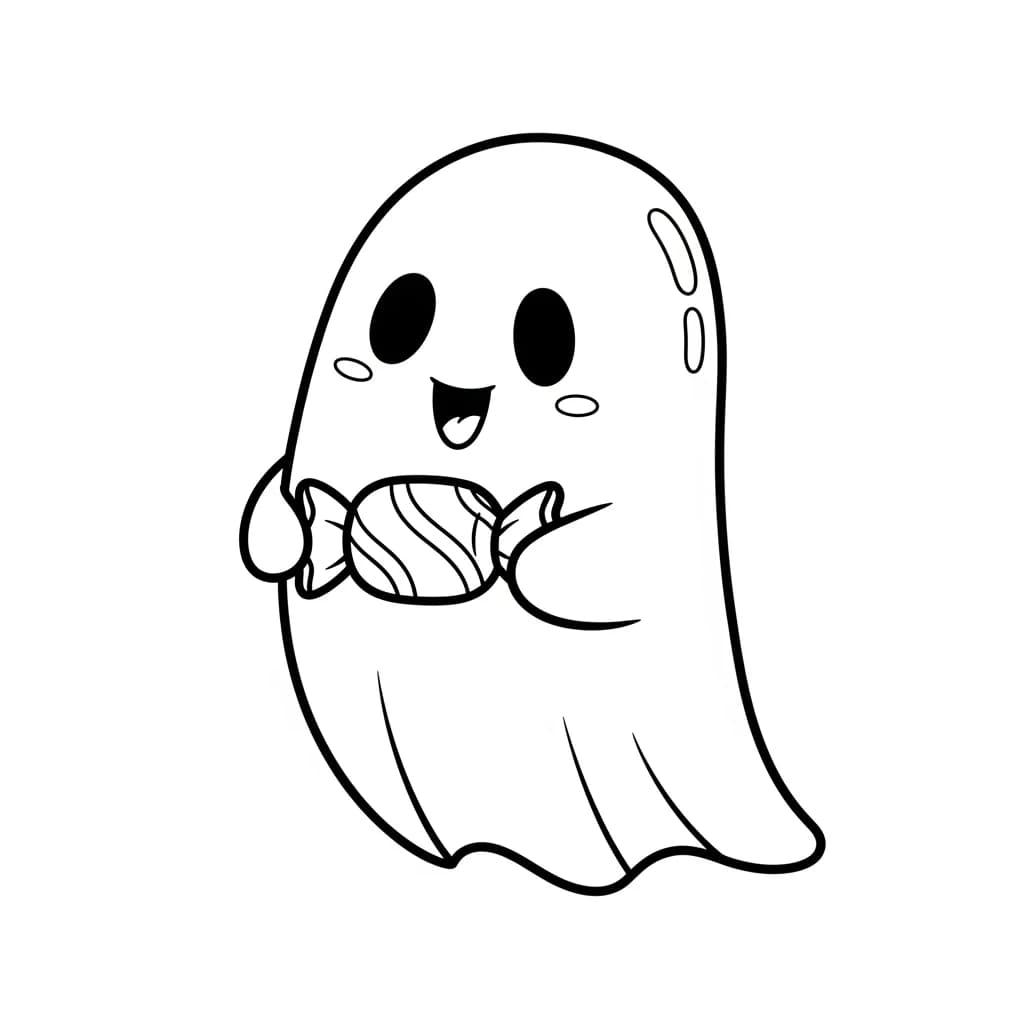 Desenhos Kawaii para Imprimir e Colorir