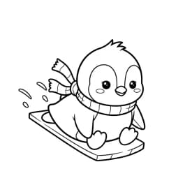 Desenhos Kawaii para Imprimir e Colorir