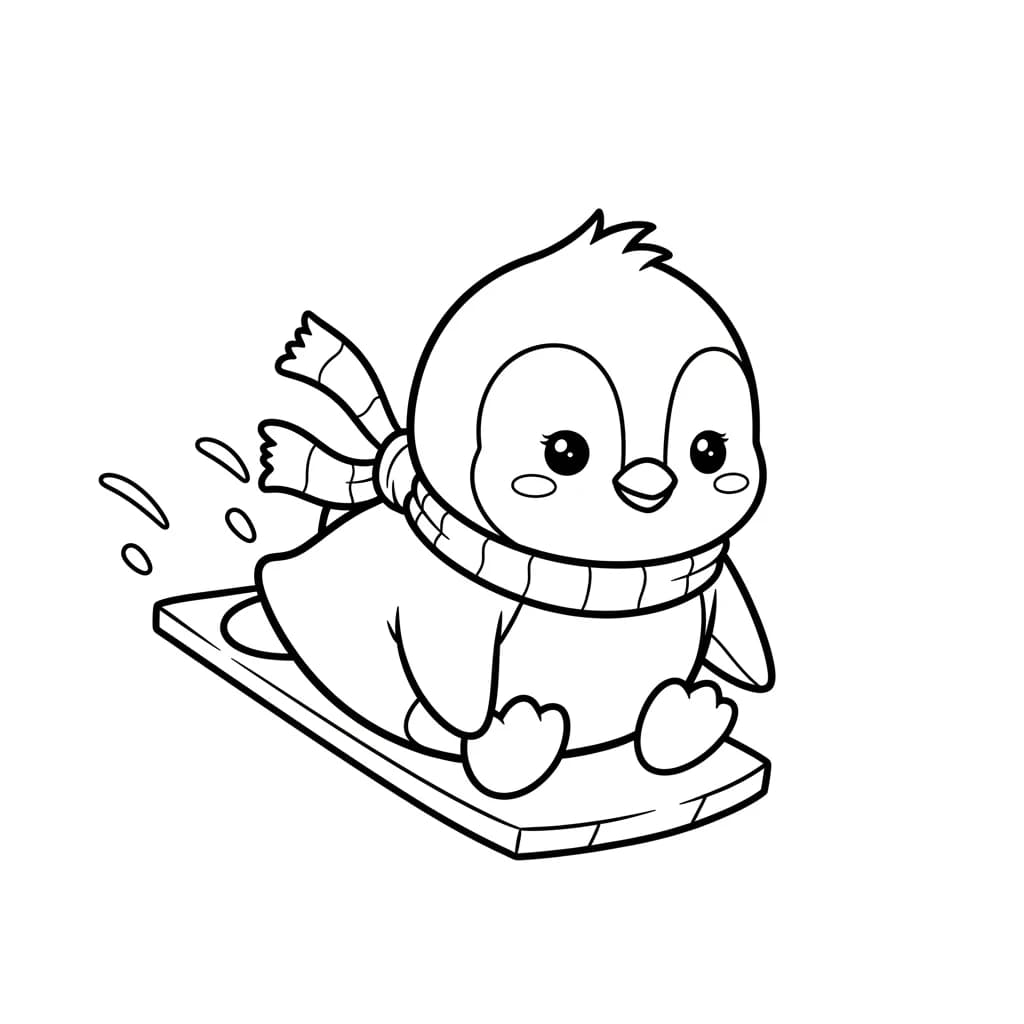 Desenhos Kawaii para Imprimir e Colorir