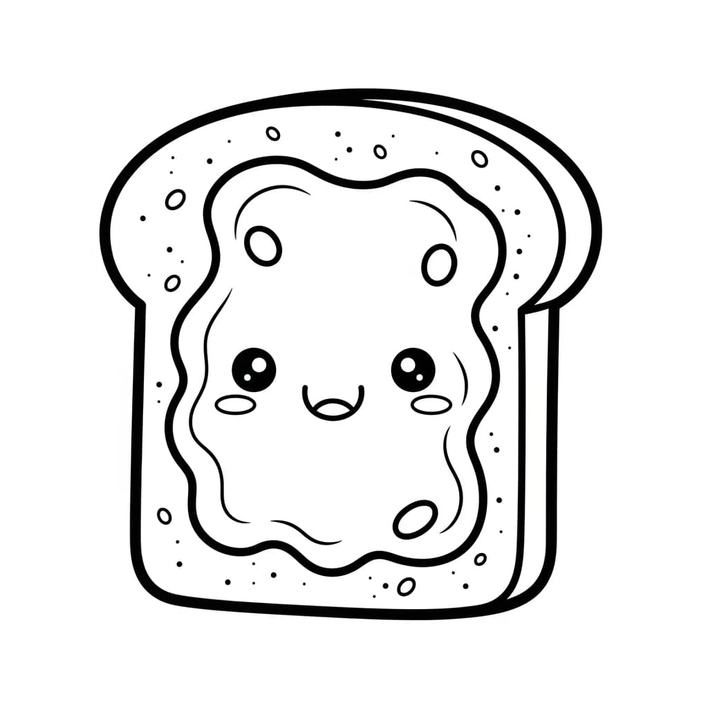 Desenhos Kawaii para Imprimir e Colorir