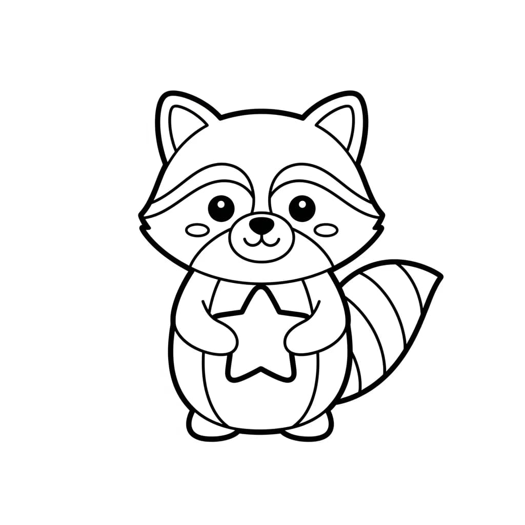 Desenhos Kawaii para Imprimir e Colorir