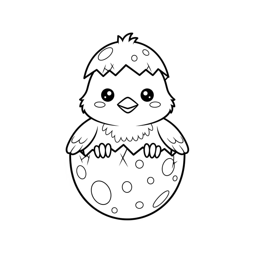 Desenhos Kawaii para Imprimir e Colorir