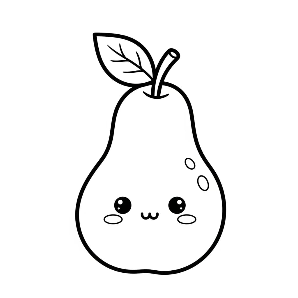 Desenhos Kawaii para Imprimir e Colorir