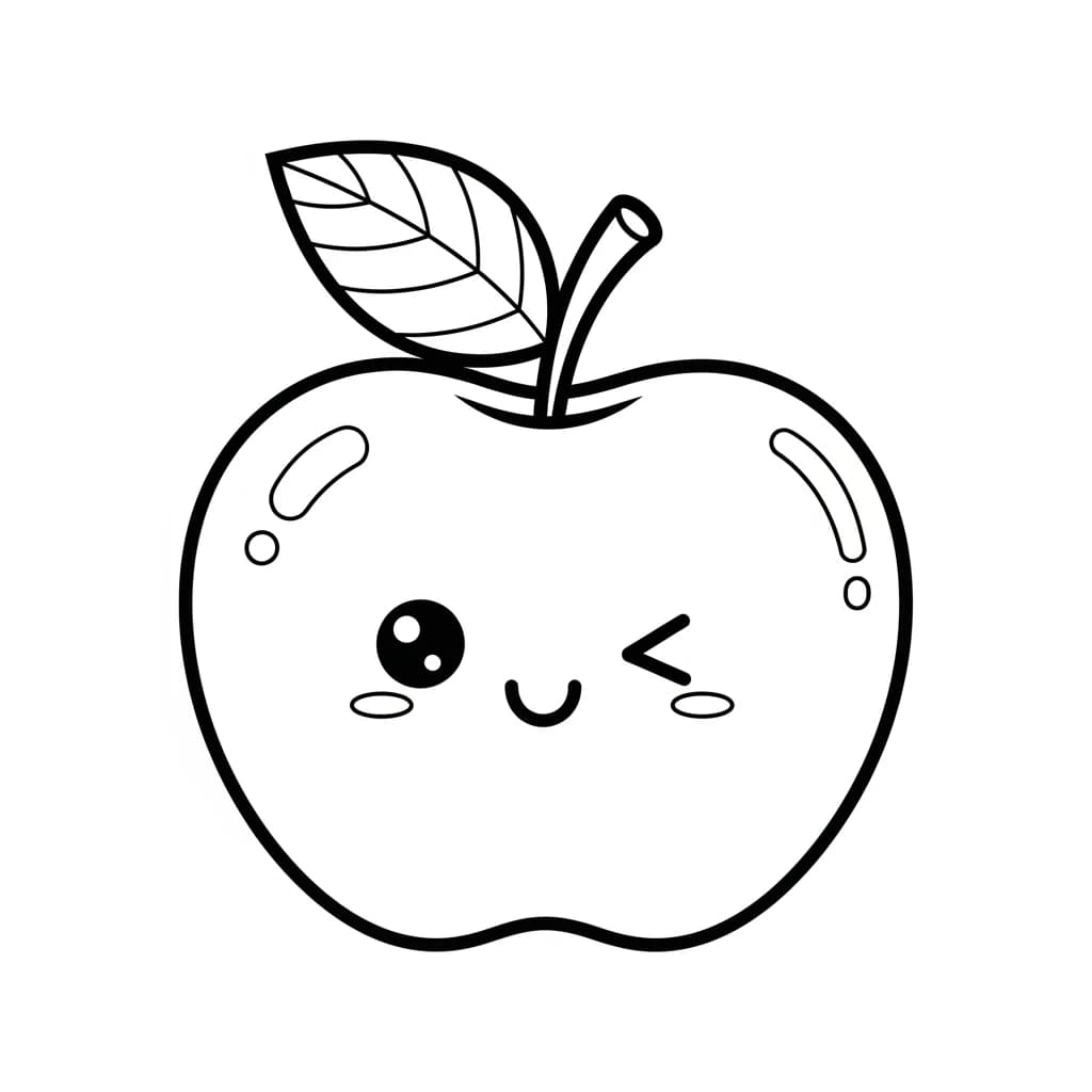Desenhos Kawaii para Imprimir e Colorir