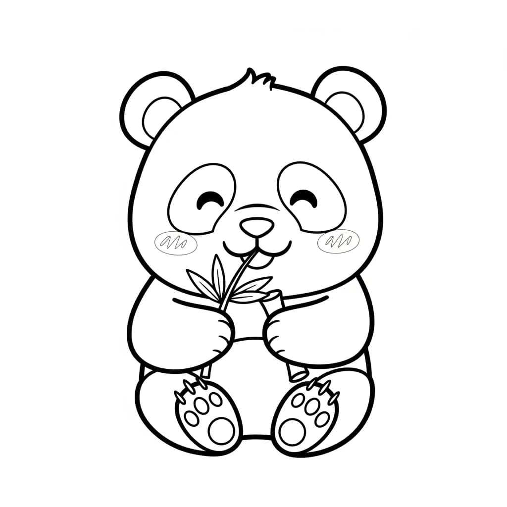 Desenhos Kawaii para Imprimir e Colorir