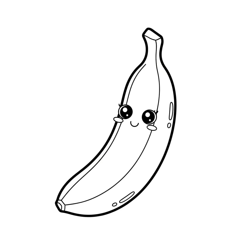 Desenhos Kawaii para Imprimir e Colorir