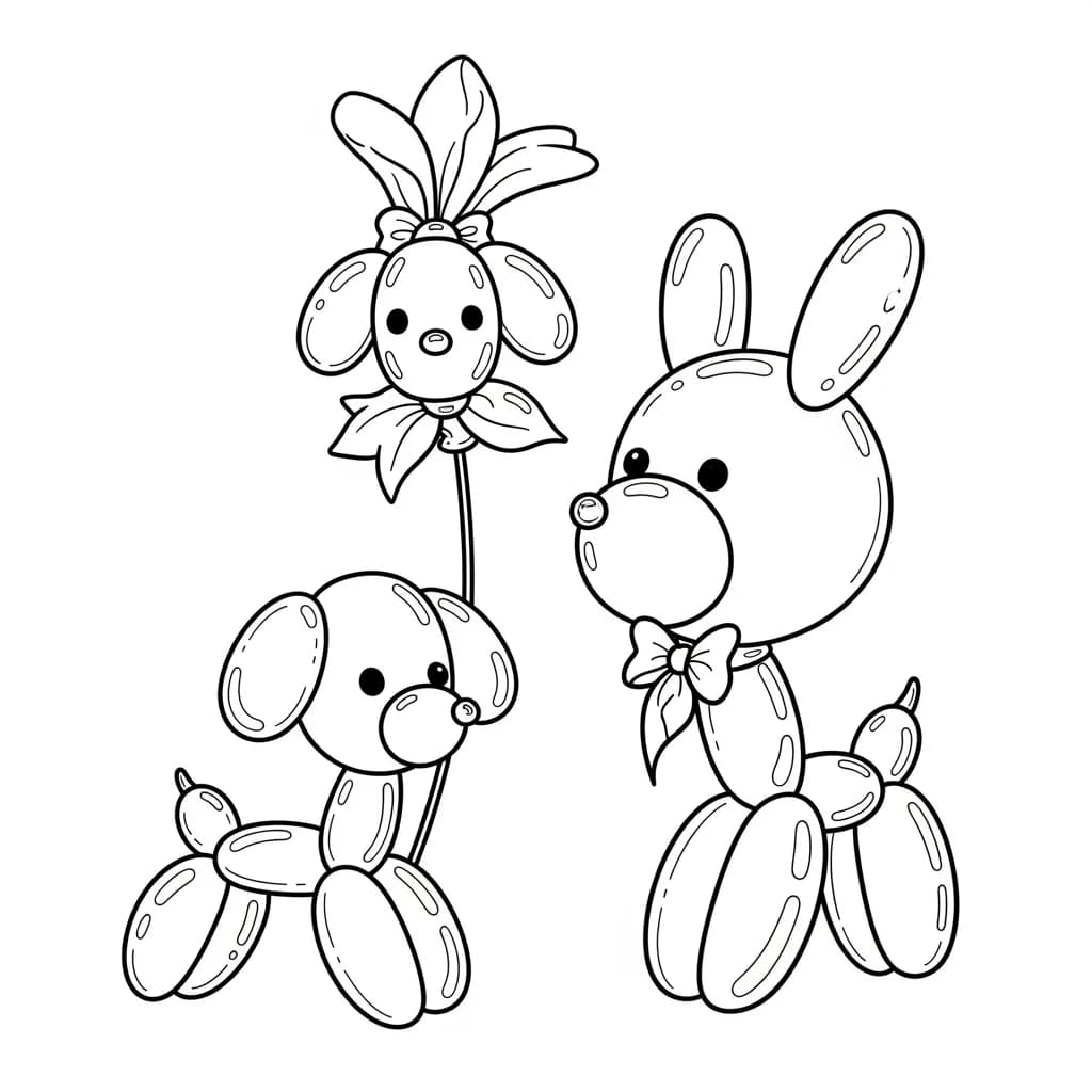 Desenhos Kawaii para Imprimir e Colorir